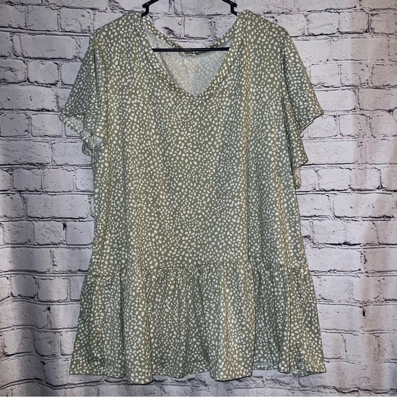 Blumin Apparel Tops - Blumin Apparel Boutique Brand Peplum Top Plus Size 3XL
